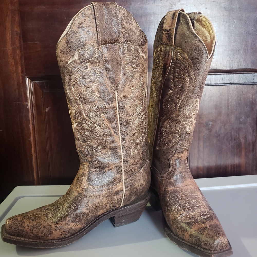 Cowgirls boots - Picture 4 of 6